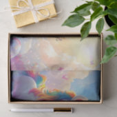 Niedliches Einhorn mit Sonnenbrille: Magisch und S Seidenpapier (Geschenk)