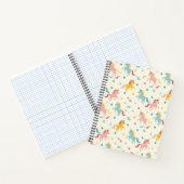 Niedliches Einhorn Notizblock (Innenseite)