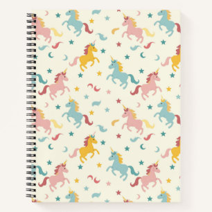 Niedliches Einhorn Notizblock