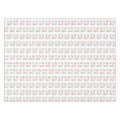 Niedliches Einhorn Pastel Rainbow Rectangle Tischdecke (Vorderseite (Horizontal))
