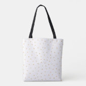 Niedliches Einhorn Personalisiert Tote Bag | Benut Tasche (Rückseite)