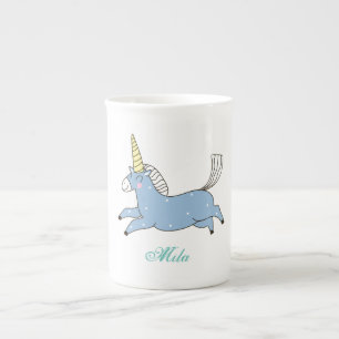 Niedliches Einhorn Porzellantasse
