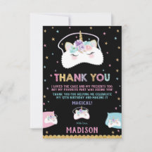 Niedliches Einhorn-Schlafmaske-Schlummerschlummler