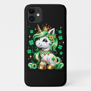 Niedliches Einhorn Shamrock St Patricks Day Case-Mate iPhone Hülle