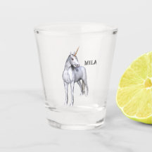 Niedliches Einhorn-Shotglas