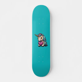 Niedliches Einhorn Skateboard