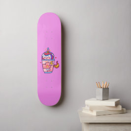 Niedliches Einhorn Skateboard
