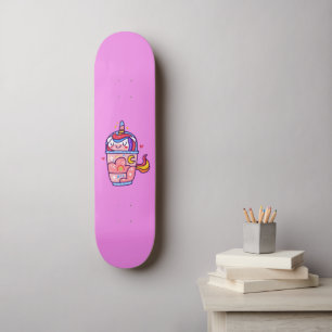 Niedliches Einhorn Skateboard