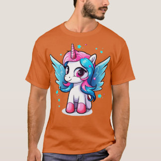 Niedliches Einhorn T-Shirt