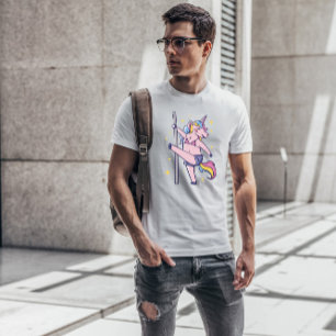 Niedliches Einhorn T-Shirt
