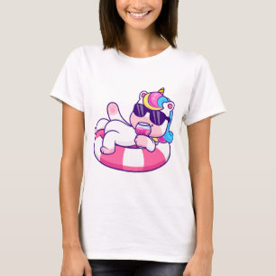 Niedliches Einhorn T-Shirt