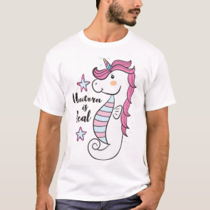 Niedliches Einhorn T-Shirt