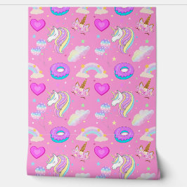 Niedliches Einhorn Tapete