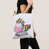 Niedliches Einhorn Tasche (Von Nahem)
