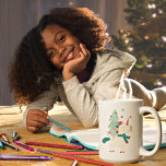 Niedliches Einhorn Treppen Sterne Kindername Liebe Kaffeetasse<br><div class="desc">Niedliche Einhorn Tree Stars Kindername Liebe Santa. Personalisieren Sie den Text nach Ihren Wünschen.</div>