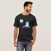 Niedliches Einhorngeschenk Pullover Hoodie (Vorne ganz)
