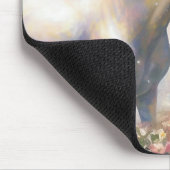 Niedliches Einhornmäusepad mit Vorlage des Individ Mousepad (Ecke)
