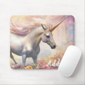 Niedliches Einhornmäusepad mit Vorlage des Individ Mousepad (Mit Mouse)