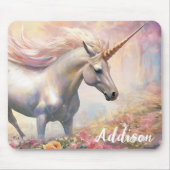 Niedliches Einhornmäusepad mit Vorlage des Individ Mousepad (Vorne)