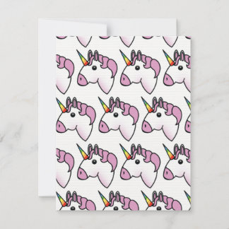 Niedliches Einhornmuster