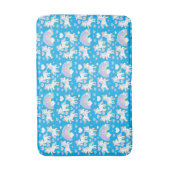 Niedliches Einhornmuster Badematte (Vorderseite Vertikal)