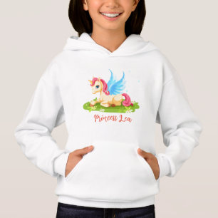 niedliches Einhornpullover Hoodie