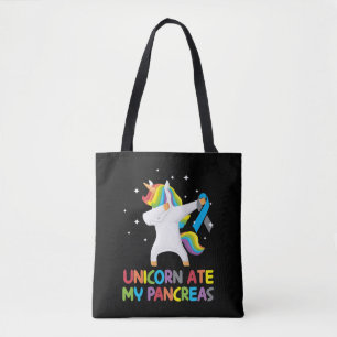 Niedliches Einicorn Pankreas Diabetisches Kind Tasche