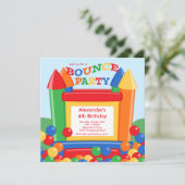 Niedliches Einladung (Stehend Vorderseite)