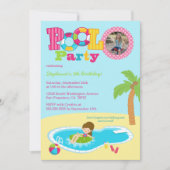 Niedliches Einladung (Vorderseite)