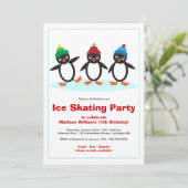 Niedliches Einladung (Stehend Vorderseite)