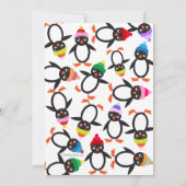 Niedliches Einladung (Rückseite)