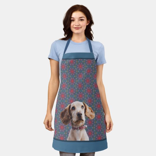 Niedliches einzigartiges Geschenk für Hunde, Mama Schürze