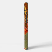 Niedliches einzigartiges Giraffe Animal Hakuna Mat Case-Mate iPhone Hülle (Rückseite / Links)