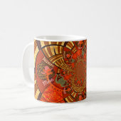 Niedliches einzigartiges Giraffe Animal Hakuna Mat Kaffeetasse (Vorderseite Links)
