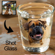 Niedliches, einzigartiges Gold Black Boxer Dog Vat
