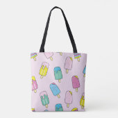 Niedliches Eis: Fruchtmuster. Tasche (Rückseite)