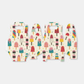 Niedliches Eis Geburtstagsparty Geschenkschachtel (Ungefaltet)