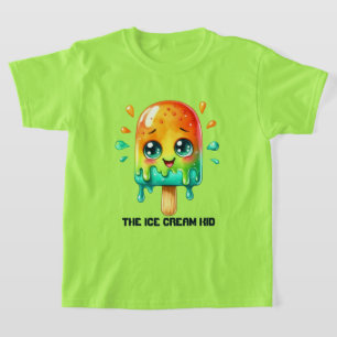 Niedliches Eiscreme T-Shirt