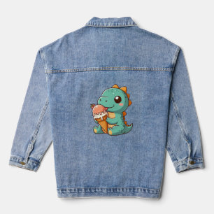 Niedliches Eisdielen Jeansjacke