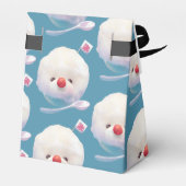 Niedliches Eisdockmuster Geschenkschachtel (Rückseite)