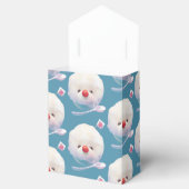 Niedliches Eisdockmuster Geschenkschachtel (Geöffnet)