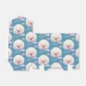 Niedliches Eisdockmuster Geschenkschachtel (Ungefaltet)