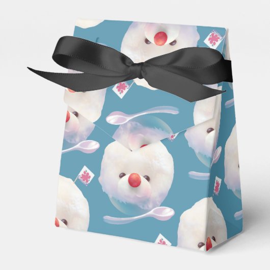 Niedliches Eisdockmuster Geschenkschachtel (Vorderseite)