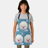 Niedliches Eisdockmuster Schürze (Insitu)