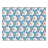 Niedliches Eisdockmuster Tischdecke (Vorderseite (Horizontal))