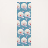 Niedliches Eisdockmuster Yogamatte (Vorderseite)