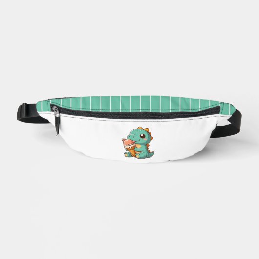 Niedliches Eisessen Bauchtasche (Vorderseite)