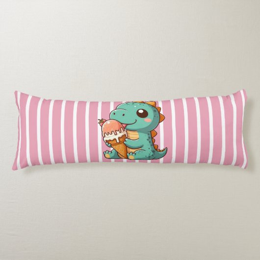 Niedliches Eisessen Seitenschläferkissen (Vorderseite)