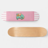 Niedliches Eisessen Skateboard (Horizontal)