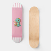 Niedliches Eisessen Skateboard (Vorderseite)